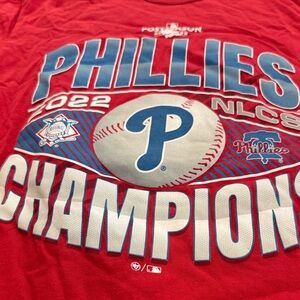 '47 Red Phillies champions 2022 T-shirt
